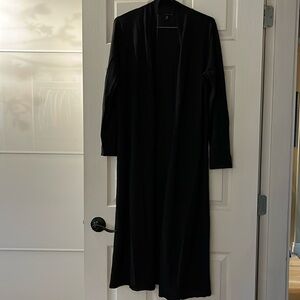 Merino wool cardigan